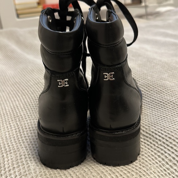 Sam Edelman Lace Up Tyler Boot 6 - Picture 2 of 3